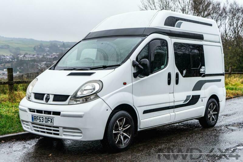 Renault trafic 2003