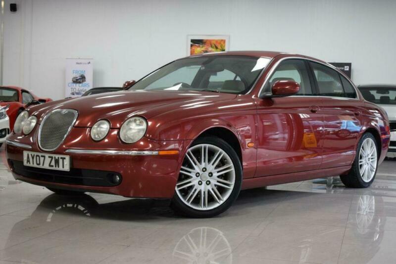 Jaguar s type 2007