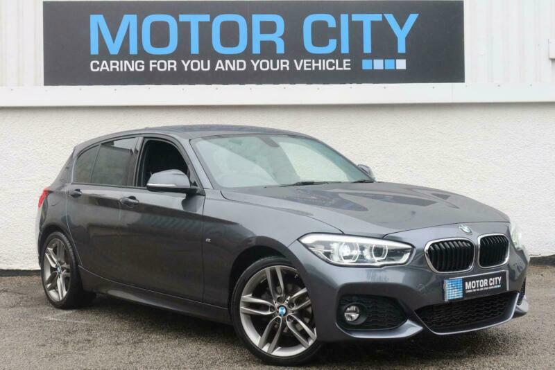 18 Bmw 1 Series 118d M Sport Auto Hatchback Diesel Automatic In Plymouth Devon Gumtree