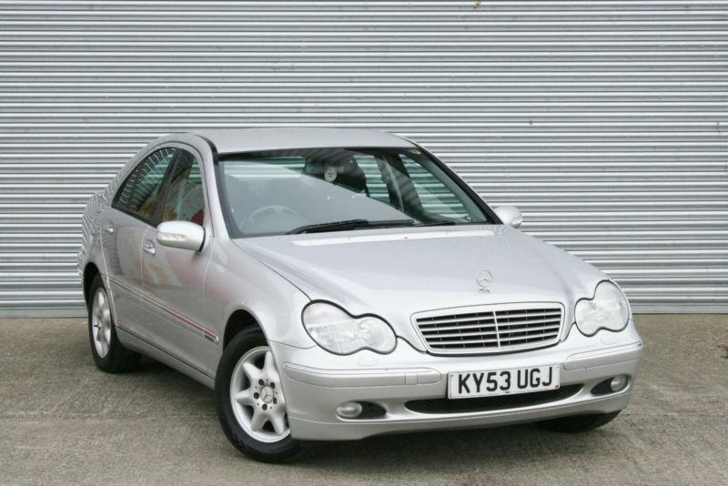 Мерседес c200 2003