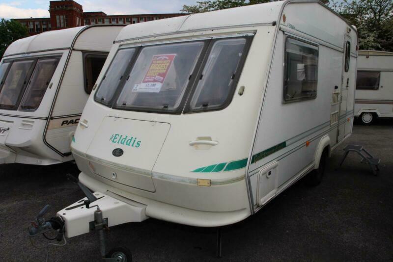 Elddis EX300 Gulfstream 1997 2 Berth Caravan £2,200 in Failsworth