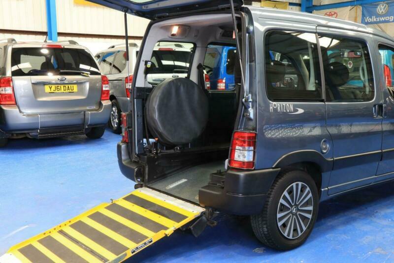 Peugeot Partner Wheelchair mobility adapted disabled accessible vehicle