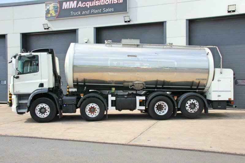 Milk Tankers for sale in UK 44 secondhand Milk Tankers