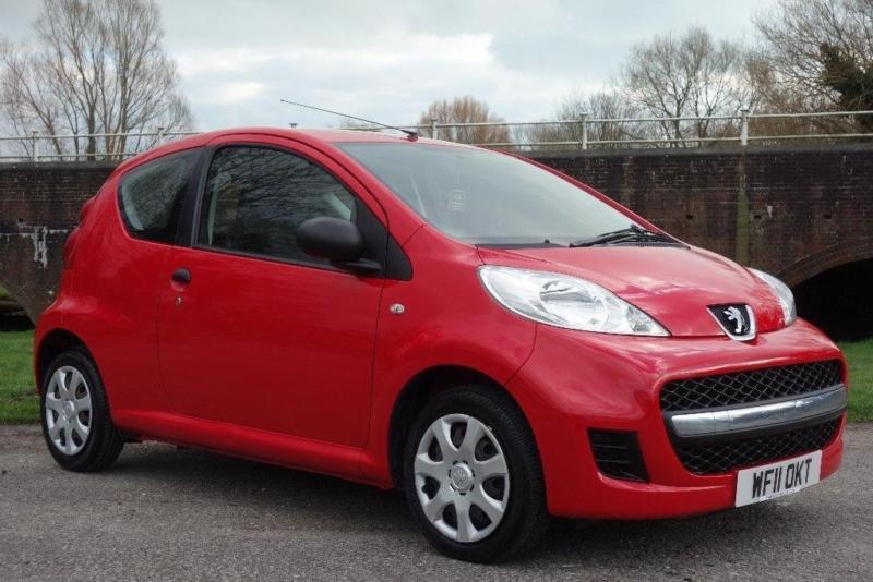 Peugeot 107 2011