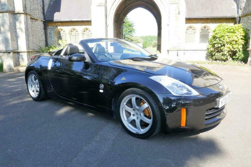 Nissan 350Z for sale in UK 76 secondhand Nissan 350Zs