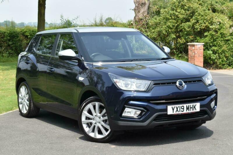 Ssangyong tivoli 2019