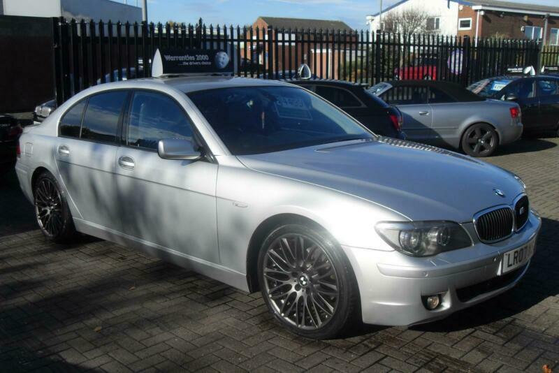 Bmw 730d 2007