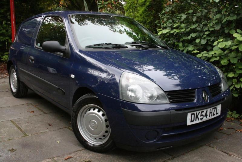 Renault ** CLIO VAN ** 1.5 DCi ONLY 64K MILES 1 OWNER Small Delivery