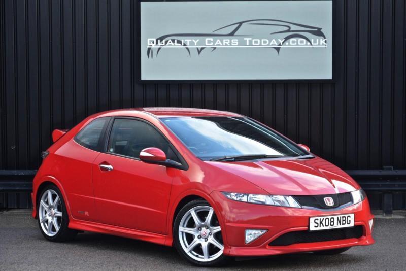 2008 Honda Civic 2 0 Vtec Type R Gt Milano Red Un Modfied
