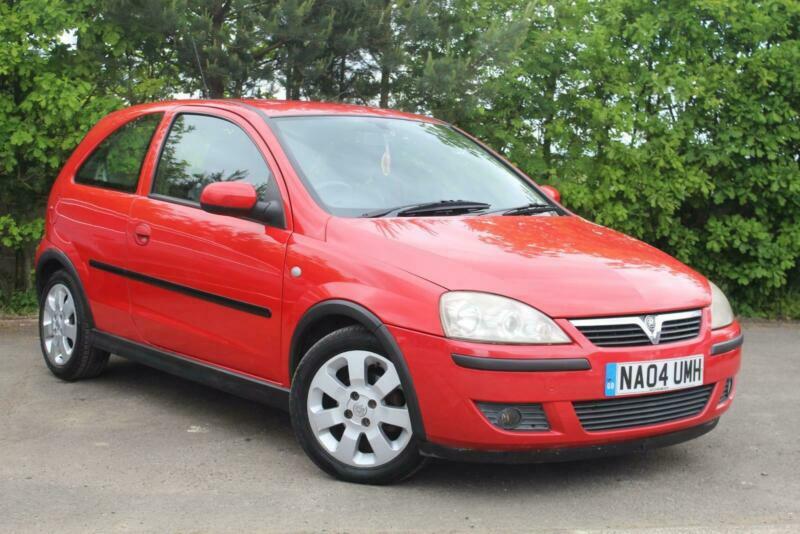 2004 Vauxhall Corsa 1.2i 16V SXi 3dr HATCHBACK Petrol Manual in