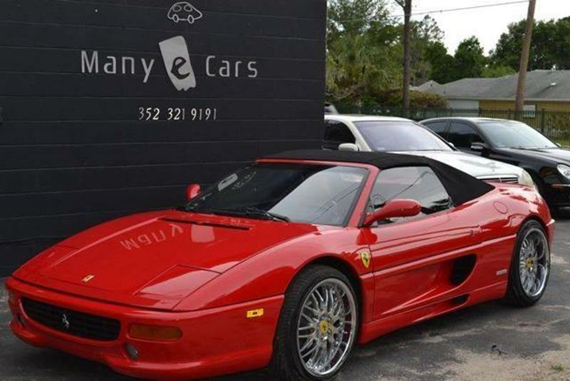 1999 Ferrari F355 11119 Miles Red Convertible V8 3.5l Manual