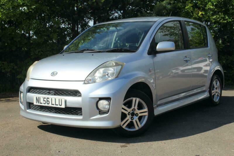 2006 Daihatsu Sirion 1.3 SX 5dr HATCHBACK Petrol Manual in Ferryhill
