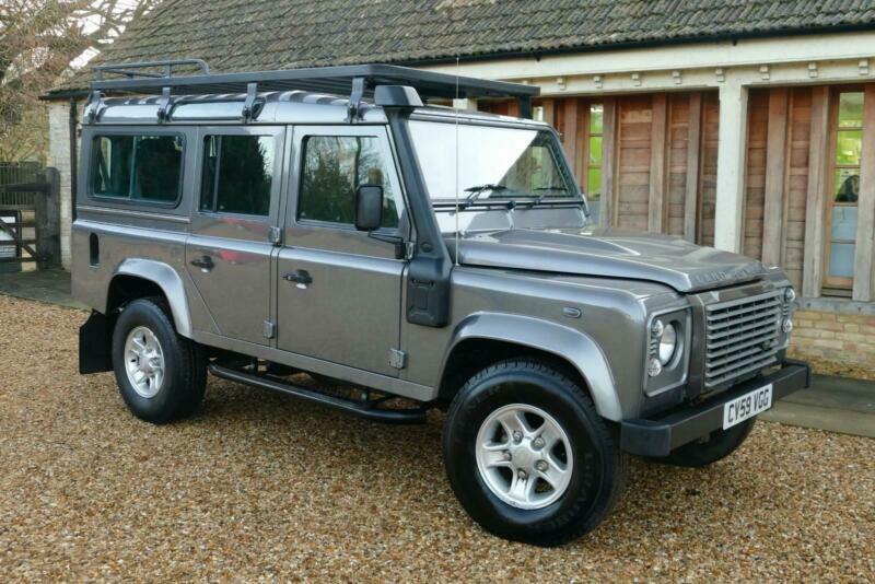 LAND ROVER DEFENDER 110 2.4TDci XS STATION WAGON in Peterborough