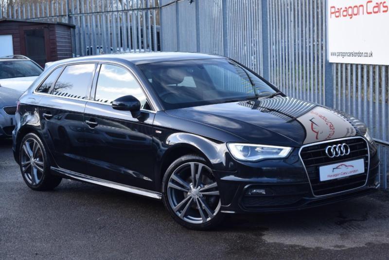 2013 Audi A3 Sportback 5dr 2 0tdi 150 Ss S Line 6 Diesel Black