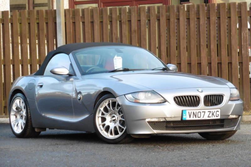 2007 BMW Z4 Z4 2.5I SPORT ROADSTER 2DR CONVERTIBLE PETROL in