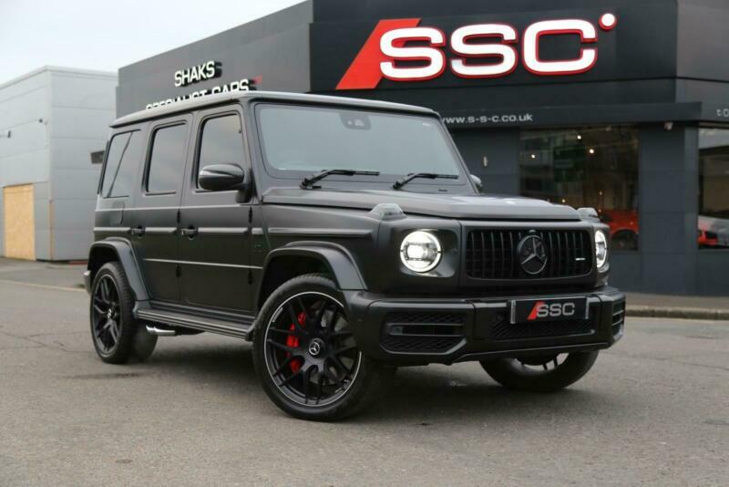 MercedesBenz G Class 4.0 G63 V8 BiTurbo AMG SpdS+9GT 4WD (s/s) 5dr