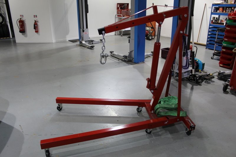 Various Commercial Garage Equipment for Sale Sealey etc