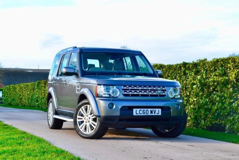 Land rover discovery 2010