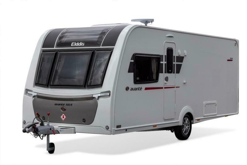 Elddis Avante 554 2020 4 berth Touring caravan island bed in Hull, East Yorkshire Gumtree