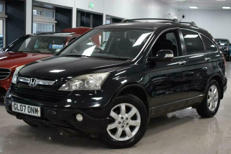 2007 07 HONDA CRV 2.2 ICTDI ES 5D 139 BHP DIESEL in