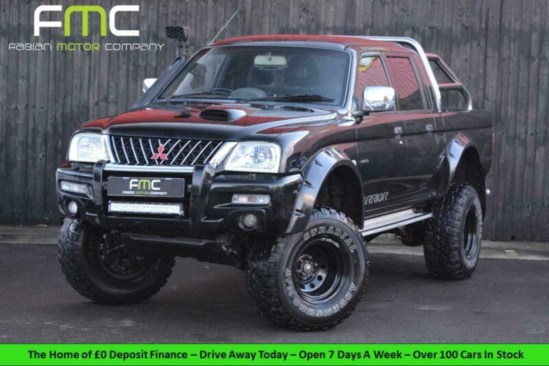 Mitsubishi l200 body kit