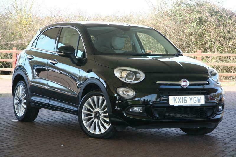 Fiat 500x характеристики