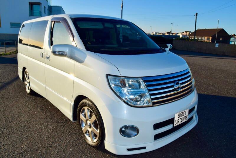 Nissan elgrand star