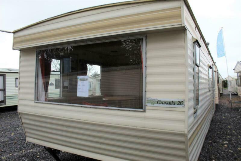 Static caravan 26 x 10 ft / 2 bedrooms, for sale off site in Highbridge, Somerset Gumtree