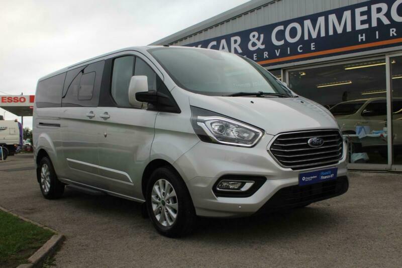 2019 Ford Tourneo Custom 2.0 TDCi EcoBlue 130ps L/R 9 Seater Titanium