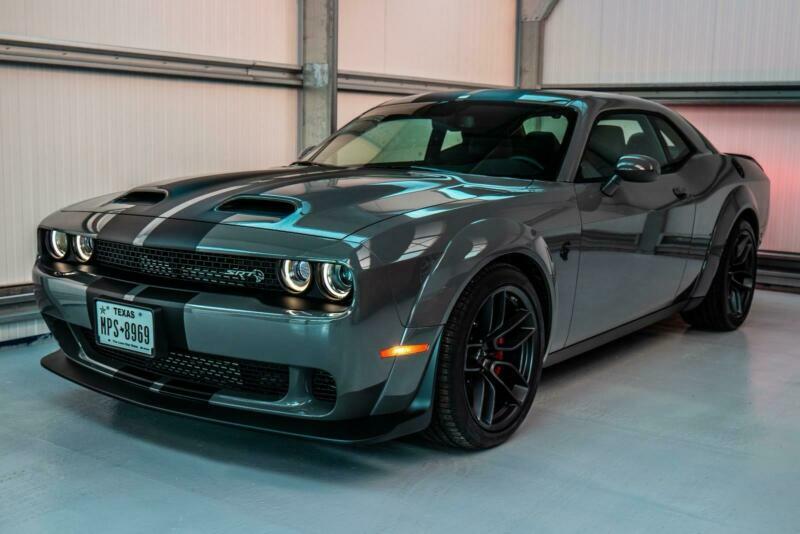 Dodge challenger red eye