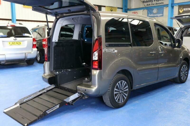 Peugeot Partner 1.6 Wheelchair Car mobility adapted disabled accessible