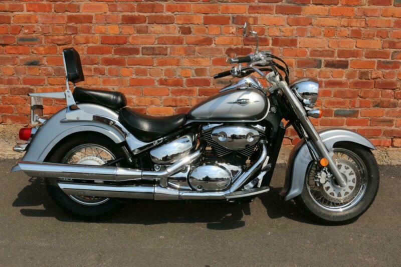 Vl800 suzuki boulevard