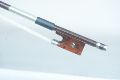 Top Model!  A Snakewood Violin Bow,  Deluxe Flamed,Fast responce !