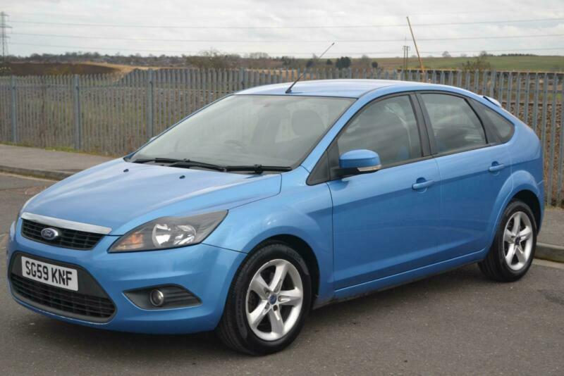 Ford focus 2009 года