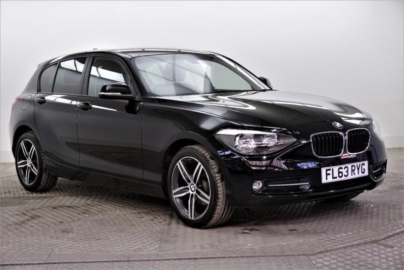 2013 BMW 1 Series 116D SPORT Diesel black Automatic | in Bury ...