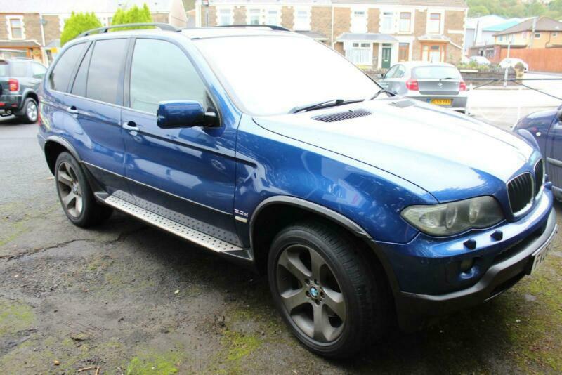 Bmw x5 le mans