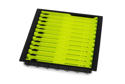 Matrix Lime Small Shallow Drawer Winder Tray 18cm for Carp Fishing Seatbox