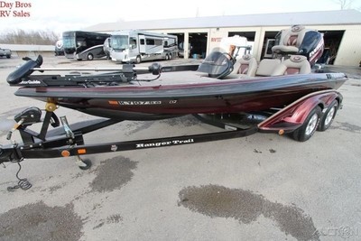2006 Ranger Comanche 519VX Used Boat Bass Gas Evinrude E200DHLSD-ETEC