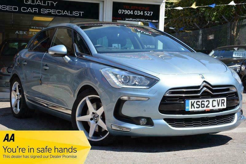 Citroen ds5 2013