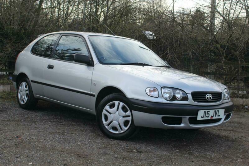 2000 Toyota Corolla 1.4 VVTi S 3dr HATCHBACK Petrol Manual in