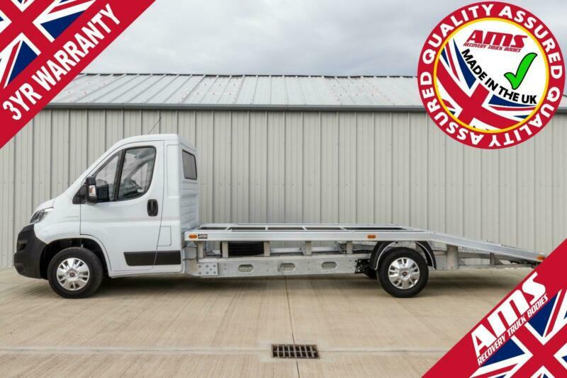 2020 Fiat Ducato Car Transporter Recovery Truck ALKO Chassis in