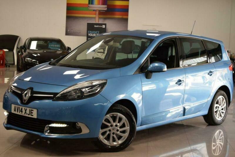 2014 Renault Grand Scenic 1.5 DYNAMIQUE TOMTOM DCI EDC 5d 110 BHP Semi