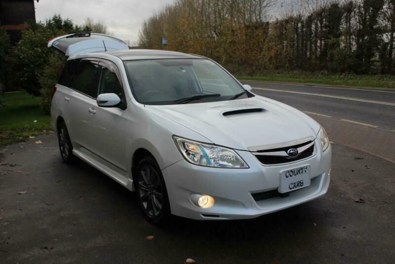 Subaru exiga 2008