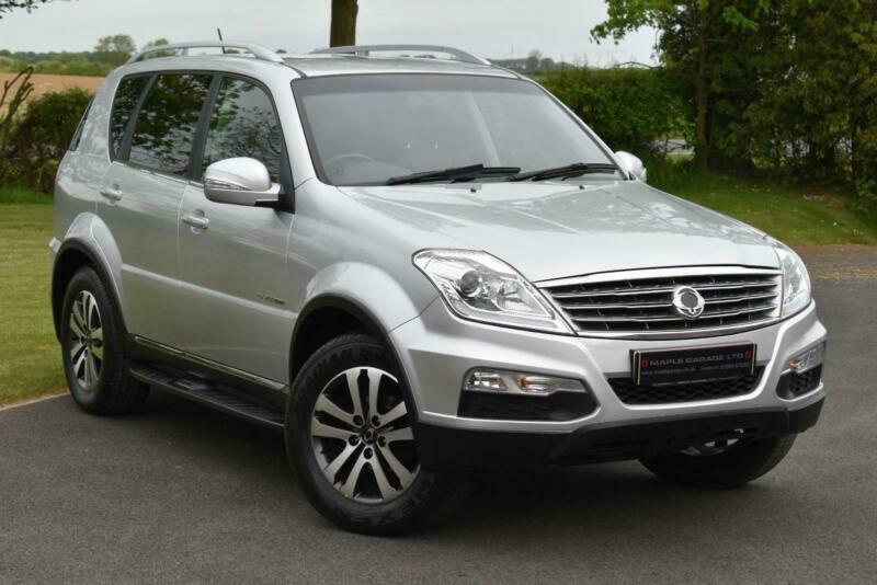 2015 Ssangyong REXTON W 2.0 EX 5dr Tip Auto ESTATE Diesel Automatic
