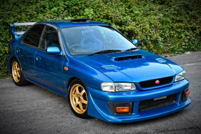 Subaru impreza 555
