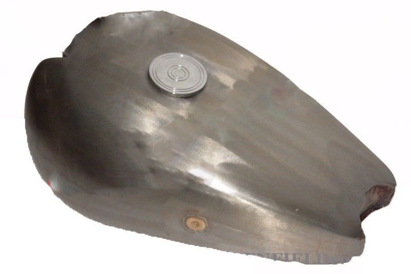 New Raw Bare Metal Petrol Gas Fuel Tank for Ariel Dollar 1930s Model Bikes  