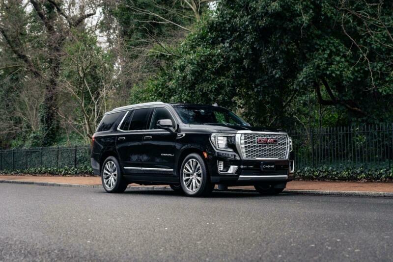 2021 GMC Yukon Denali Petrol black Auto in St Johns Wood, London Gumtree