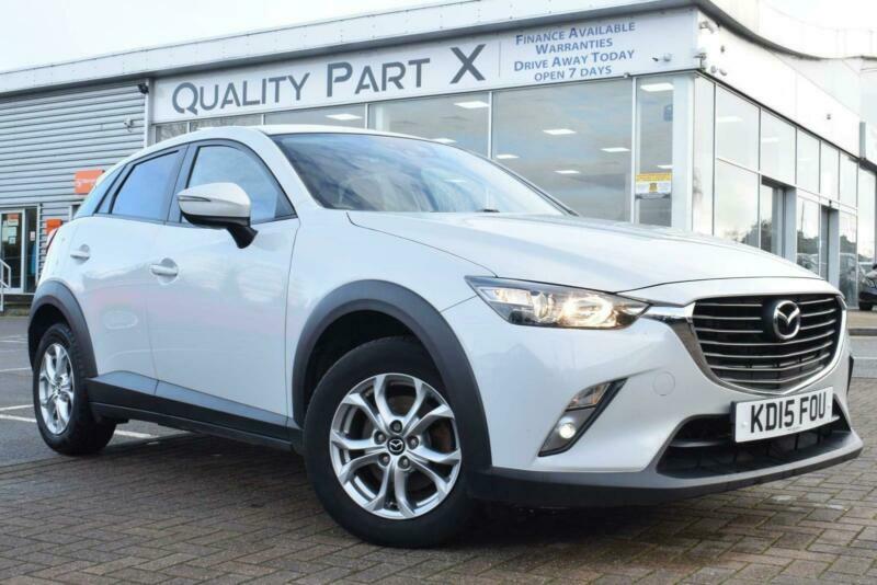 2015 Mazda CX3 2.0 SKYACTIVG SEL Nav (s/s) 5dr SUV Petrol Manual