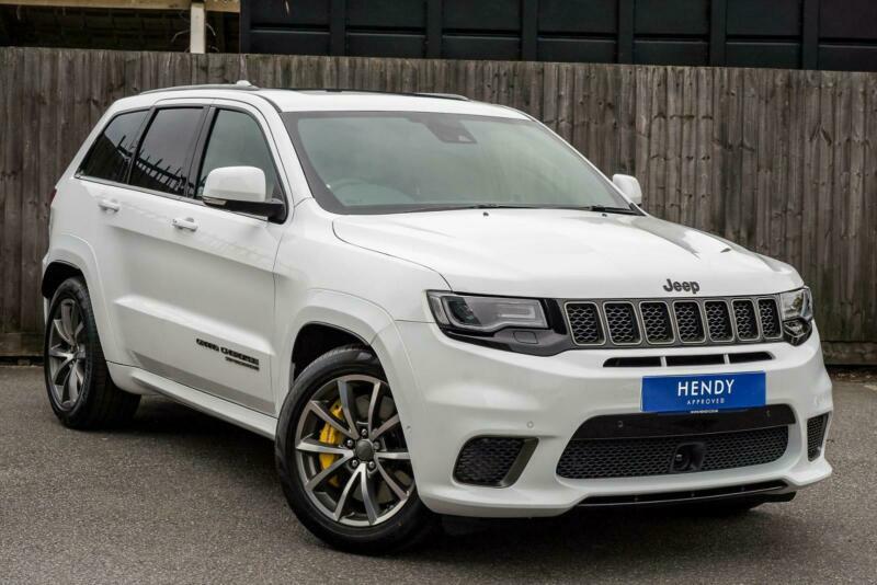 Jeep grand cherokee supercharged