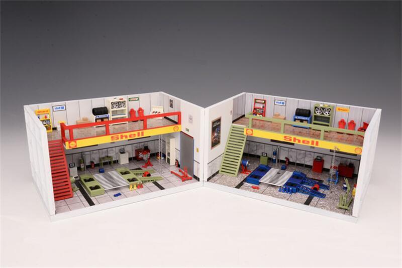 Motorhelix MH 1:64 Repair Shop Dioramas | eBay